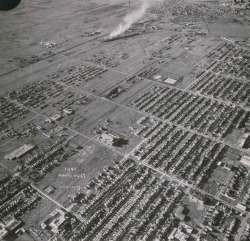 A view of northwest Winnipeg in 1941. (Files)