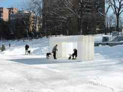 Corogami Hut, 2010 Award of Excellence, Prairie Design Awards. (davidpennerarchitect.ca)