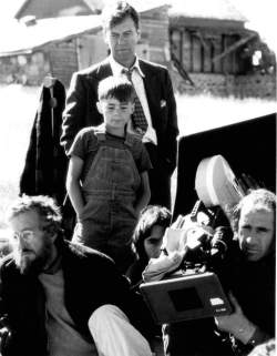 Who Has Seen the Wind, 1977. Gordon Pinsent with Brian Painchaud.