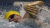 Manitoba Marlins Thomas Osborn swims the anchor in the A final of the  200 freestyle relay t the 2013 Manitoba/Saskatchewan Short Course swimming championships in Regina, Saskatchewan-See Joe Bryksa  Marlin feature- March 15, 2013   (JOE BRYKSA / WINNIPEG FREE PRESS)