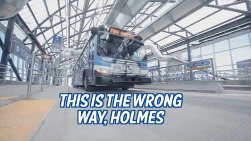 Key of Bart: It’s The Wrong Way, Holmes