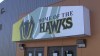 Scenes from hockey arena where Humboldt Broncos were to play