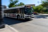 JESSE BOILY  / WINNIPEG FREE PRESS 

A $539-million injection into Winnipeg Transit will mean greener, faster buses that can better accommodate people in wheelchairs.





A bus passes by on Main St. outside City Hall on Tuesday. Transit is now asking commuters to wear a mask while on transit. Tuesday, Aug. 4, 2020.



Reporter: Joyanne