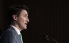 Prime Minister Justin Trudeau responds to questions during the closing news conference at the Commonwealth Heads of Government Meeting in Kigali, Rwanda, Saturday, June 25, 2022. G7 leaders will discuss how to end reliance on Russian oil and 