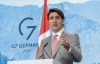 Prime Minister Justin Trudeau responds to a question during the closing news conference at the G7 Summit in Schloss Elmau on Tuesday, June 28, 2022. Prime Minister Justin Trudeau is defending Canadian military spending after a new NATO report this week showed Canada heading in the wrong direction. THE CANADIAN PRESS/Paul Chiasson