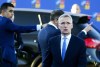 NATO Secretary General Jens Stoltenberg arrives for a NATO summit in Madrid, Spain on Wednesday, June 29, 2022. North Atlantic Treaty Organization heads of state will meet for a NATO summit in Madrid from Tuesday through Thursday. (AP Photo/Paul White)