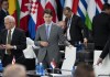 Prime Minister Justin Trudeau at the NATO Summit in Madrid on Wednesday, June 29, 2022. THE CANADIAN PRESS/Paul Chiasson