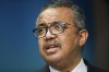 FILE - The head of the World Health Organization, Tedros Adhanom Ghebreyesus speaks during a media conference at an EU Africa summit in Brussels on Feb. 18, 2022 .The head of the World Health Organization criticized the decision of the U.S. Supreme Court to overturn the Roe v. Wade ruling that guaranteed women a constitutional right to abortion, calling it “a setback” that would ultimately cost women's lives.(Johanna Geron/Pool Photo via AP, File)