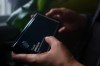 A person holds a smartphone set to the opening screen of the ArriveCan app in a photo illustration made in Toronto, Wednesday, June 29, 2022. The federal government says it will extend current COVID-19 public health measures for travellers entering Canada, including the use of the ArriveCan app, until at least Sept. 30. THE CANADIAN PRESS/Giordano Ciampini