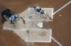 Pittsburgh Pirates' Diego Castillo hits a two-run home run during the fourth inning of a baseball game against the Milwaukee Brewers Friday, July 8, 2022, in Milwaukee. (AP Photo/Morry Gash)