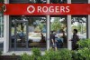 A Rogers wireless store in Toronto is shown amid a countrywide outage of the telecommunication company's services, Friday, July 8, 2022. THE CANADIAN PRESS/Cole Burston