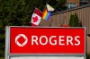 Telecommunications company Rogers Communications signage is pictured in Ottawa on Tuesday, July 12, 2022. THE CANADIAN PRESS/Sean Kilpatrick