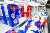 Milk and dairy products are displayed for sale at a grocery store in Aylmer, Que., on Thursday, May 26, 2022. Canadian food suppliers are once again issuing notices to grocery stores informing them of upcoming price hikes.THE CANADIAN PRESS/Sean Kilpatrick