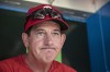 Philadelphia Phillies interim manager Rob Thomson is photographed during a press conference ahead of interleague MLB action against the Toronto Blue Jays, in Toronto, on Tuesday, July 12, 2022. THE CANADIAN PRESS/Christopher Katsarov