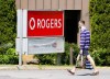 Rogers Communications Inc. will compensate its customers for the massive outage that crippled its network last week by crediting them with the equivalent of five days of service as a first step. Telecommunications company Rogers Communications signage is pictured in Ottawa on Tuesday, July 12, 2022. THE CANADIAN PRESS/Sean Kilpatrick