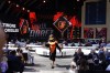 The Baltimore Orioles mascot greets fans during the 2022 MLB baseball draft, Sunday, July 17, 2022, in Los Angeles. (AP Photo/Jae C. Hong)