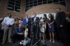 Brampton mayor, Patrick Brown, speaks during a press conference to announce his intention to re-run for mayorship, at city hall in Brampton, Ont., on Monday, July 18, 2022. THE CANADIAN PRESS/Cole Burston