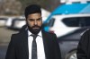 Jaskirat Singh Sidhu arrives for his sentencing hearing in Melfort, Sask., Friday, March, 22, 2019. THE CANADIAN PRESS/Kayle Neis