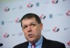 Hockey Canada COO Scott Smith speaks during a news conference in Vancouver on December 1, 2016. THE CANADIAN PRESS/Darryl Dyck