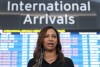 Deborah Flint, President and Chief Executive Officer of the Greater Toronto Airports Authority (GTAA) provides a progress update at Toronto Pearson Airport in Toronto on Friday, August 5, 2022. THE CANADIAN PRESS/Nathan Denette