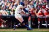 Seattle Mariners' Jesse Winker hits a grand slam against the Los Angeles Angels on a pitch from Tucker Davidson during third inning of a baseball game, Sunday, Aug. 7, 2022, in Seattle. (AP Photo/John Froschauer)