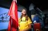 RUTH BONNEVILLE / WINNIPEG FREE PRESSErika Vermette, is beaming after being announced as Canada Summer Games opening ceremony flag bearer.