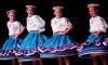 JOHN WOODS / WINNIPEG FREE PRESS
                                Children perform at the Folklorama Ukraine-Kyiv Pavilion in Winnipeg Sunday, July 31, 2022.