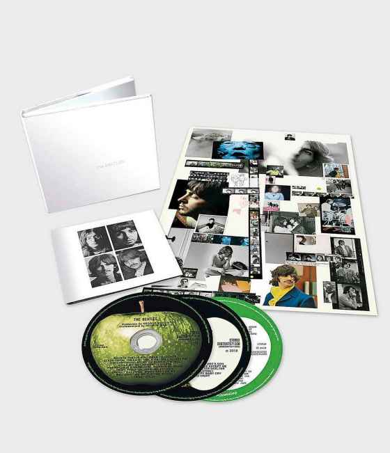 Tribune Media TNSThe Beatles White Album anniversary set features demos and alternative takes, and remixed and remastered versions of the original material. (Amazon.com)