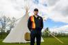 ETHAN CAIRNS / WINNIPEG FREE PRESS
Kaeden Merasty is a recent U of M business school graduate and part of Futurpreneur’s Indigenous Entrepreneur Startup Program (IESP), which was created in 2019.