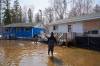 THE CANADIAN PRESS FILES
This spring Peguis First Nation experienced a one-in-200-year flood which affected over 500 homes, some of which are again under water.