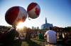 JOHN WOODS / WINNIPEG FREE PRESS FILES
Thousands attend Canada Day celebrations at The Forks in Winnipeg Monday, July 1, 2019. Things will look different there on Friday.