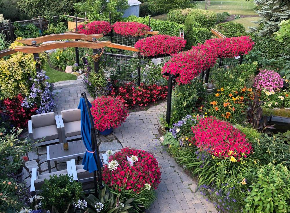 Greg Boguski
Brandon’s Open Garden Tours, July 23 and 24, include the private garden of Greg Boguski and Joe Stouffer.