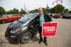 MIKE DEAL / WINNIPEG FREE PRESS
Shaun Loney’s plan would involve erecting 500 charging stations strategically around the city at parks, community centres, in parking lots, on city property and on streets.