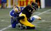 JOHN WOODS / THE CANADIAN PRESS FILES
It hasn’t been a season to remember for Hamilton Tiger-Cats QB Dane Evans, who has thrown eight interceptions in four games.