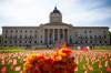 DANIEL CRUMP / WINNIPEG FREE PRESS FILES
On Canada Day 2021, the statue was hauled to the ground by protesters in response to the discovery of what is presumed to be unmarked graves of Indigenous children at residential-school sites.