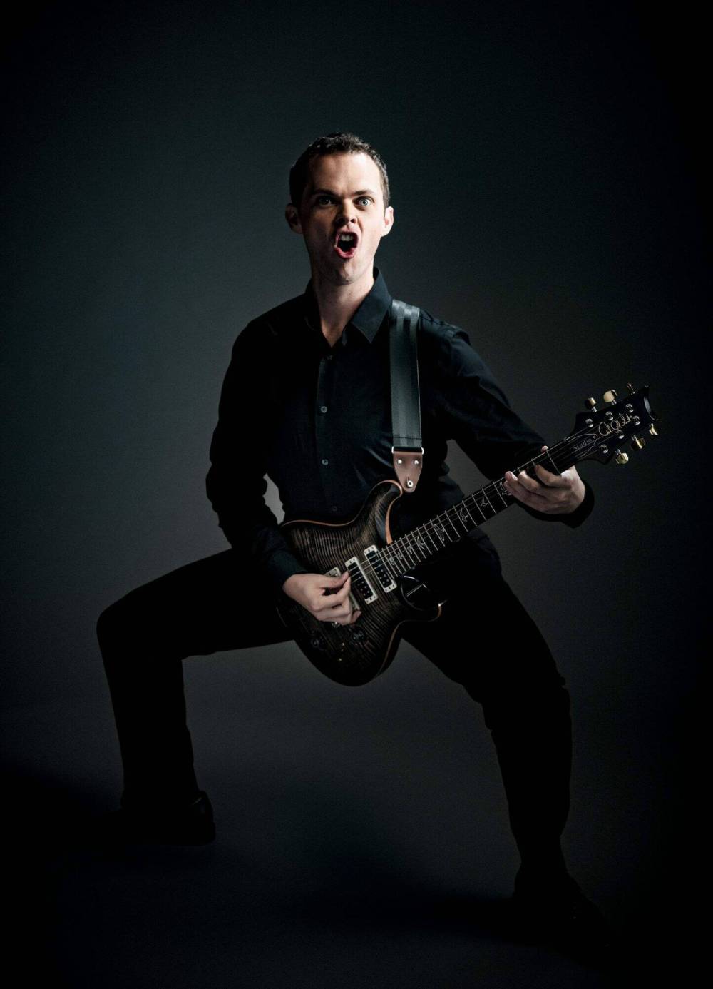 Andy Batt photo
Chase Padgett came up with his one-man show 6 Guitars in 2010, which he has performed more than 700 times and has now beefed up to include bass and drums.