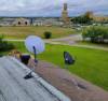 SUPPLIEDSan Antonio School, an elementary building in Bissett, Man. was among the first in the Frontier School Division to install a Starlink satellite dish to improve both access and quality of internet in the learning community.