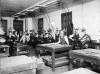 Free Press composing room (Winnipeg Free Press Archives)