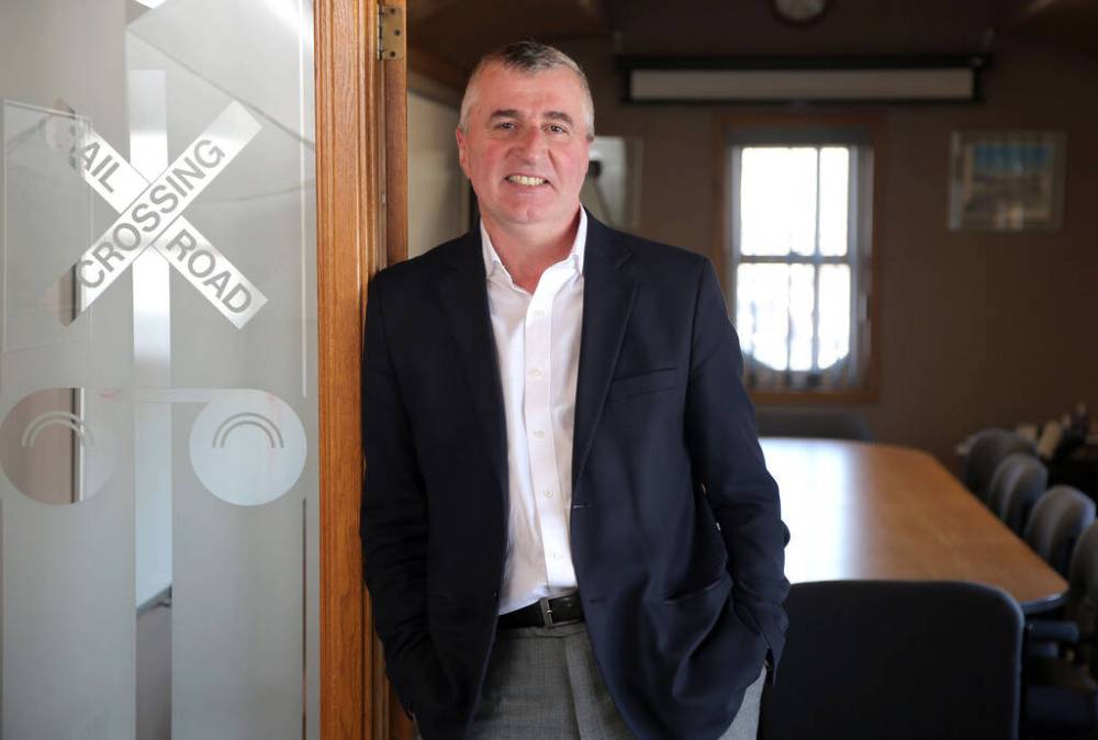 COLIN CORNEAU / THE BRANDON SUN FILES
“AIMCo likes what they see. They like our culture, our sense of ownership. My job now is to create the ownership model with AIMCo over the next two months,” said Brian Cornick, the president and CEO of Cando.