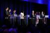 Conservative leadership hopefuls during the French-language debate in Laval, Quebec on May 25. (Ryan Remiorz / The Canadian Press files)