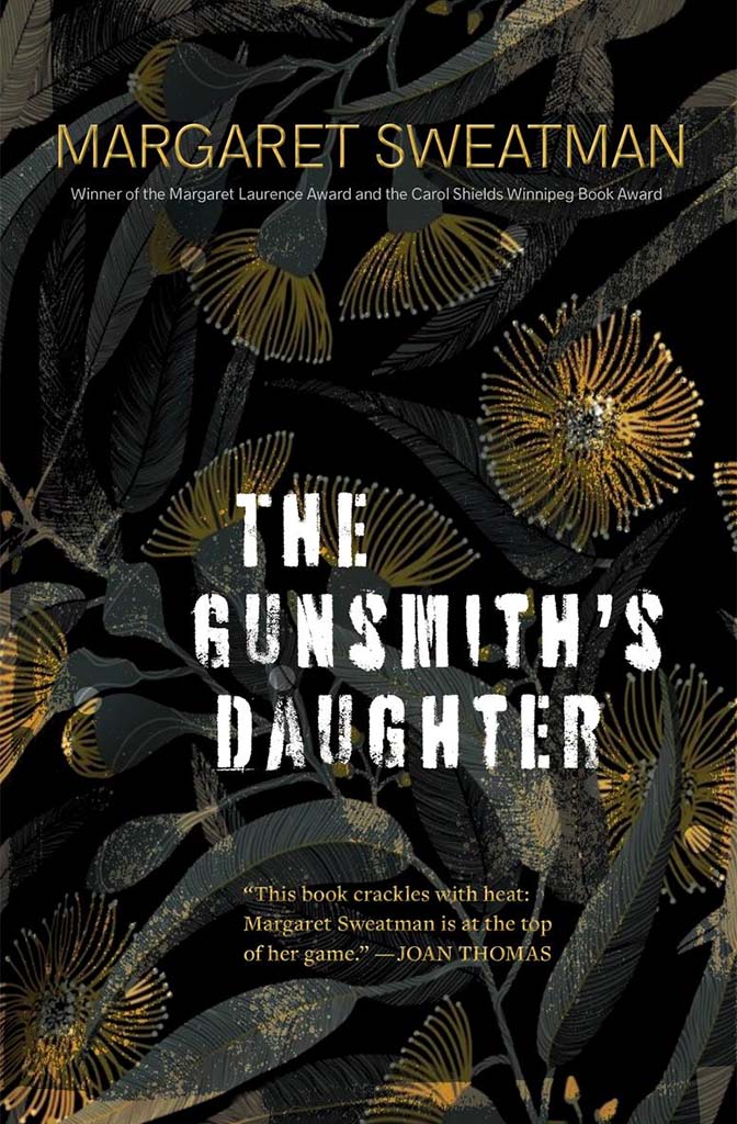 The Gunsmith's Daughter, by Margaret Sweatman