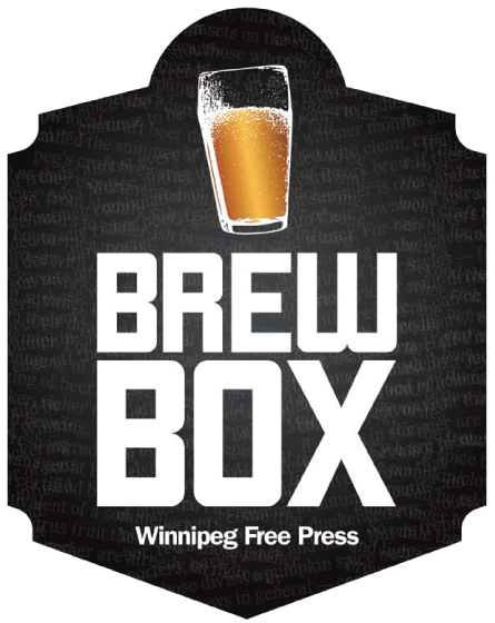 Winnipeg Free Press Brew Box