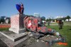 JOHN WOODS / WINNIPEG FREE PRESS
A statue of Queen Victoria on the legislative grounds was toppled on Canada Day. (John Woods / Winnipeg Free Press files)