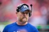 Winnipeg Blue Bombers head coach Mike O'Shea watches from the sideline during the second half of CFL football game against the B.C. Lions in Vancouver, on Saturday, July 9, 2022. The city of North Bay is dedicating football field in O'Shea's honour. THE CANADIAN PRESS/Darryl Dyck