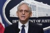 Attorney General Merrick Garland speaks at the Justice Department Thursday, Aug. 11, 2022, in Washington. (AP Photo/Susan Walsh)