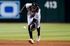 Pittsburgh Pirates shortstop Oneil Cruz fields a ground ball hit by Arizona Diamondbacks' Alek Thomas before throwing to first base for an out during the third inning of a baseball game Thursday, Aug. 11, 2022, in Phoenix. (AP Photo/Ross D. Franklin)