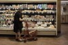 A man shops at a supermarket on Wednesday, July 27, 2022, in New York. An inflation gauge that is closely tracked by the Federal Reserve, Friday, July 29, jumped 6.8% in June from a year ago, the biggest increase in four decades, and leaving Americans with no relief from surging costs.  (AP Photo/Andres Kudacki)