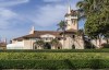 FILE - In this Jan. 18, 2021, file photo, Mar-a-Lago in Palm Beach, Fla. Former President Donald Trump says the FBI is conducting a search of his Mar-a-Lago estate. Spokespeople for the FBI and the Justice Department did not return messages seeking comment Monday evening. (Greg Lovett/The Palm Beach Post via AP, File)