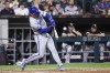 Kansas City Royals' Bobby Witt Jr. hits a solo home run off Chicago White Sox starting pitcher Lance Lynn during the fourth inning of a baseball game Wednesday, Aug. 31, 2022, in Chicago. (AP Photo/Kamil Krzaczynski)