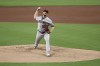 Arizona Diamondbacks starting pitcher Merrill Kelly follows through on a pitch during a baseball game against the San Diego Padres Tuesday, Sept. 6, 2022, in San Diego. (AP Photo/Brandon Sloter)